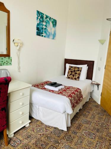 Katil atau katil-katil dalam bilik di Hotel Hudson