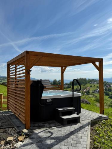 Fotografie z fotogalerie ubytování Montini - domki z jacuzzi Koniaków v destinaci Koniaków