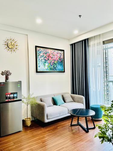 Ruang duduk di Ruby Homestay Vip Oceanpark