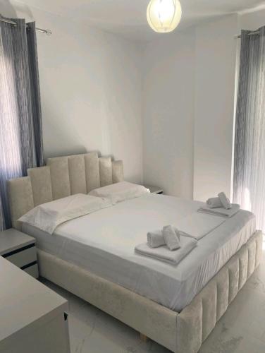 Villa Dior 객실 침대