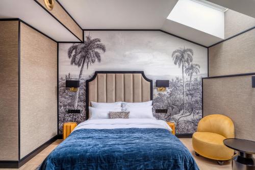 Un pat sau paturi într-o cameră la Hotel Experior Boutique - Destigo Hotels