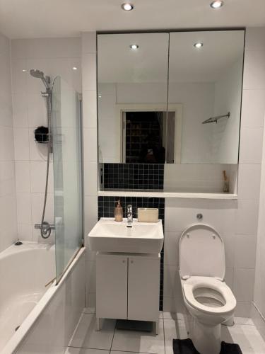 Ένα μπάνιο στο Modern Apt in Hemel Hempstead