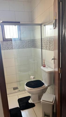 Bilik mandi di Casa Hotel Formosa 41
