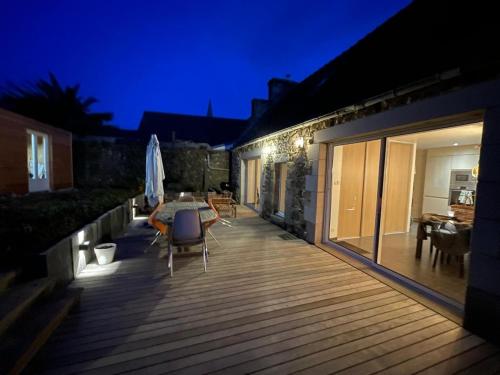 Photo de la galerie de l'établissement Maison tout confort au cœur de la Côte de Granit Rose, à Trébeurden