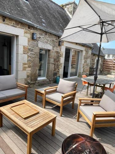 Photo de la galerie de l'établissement Maison tout confort au cœur de la Côte de Granit Rose, à Trébeurden