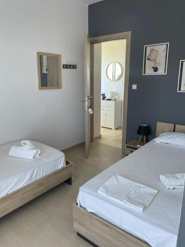 Katil atau katil-katil dalam bilik di Vesper Rooms