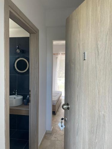 Koupelna v ubytování Vesper Rooms