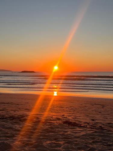 Naturlandschaft in der Nähe der Ferienwohnung