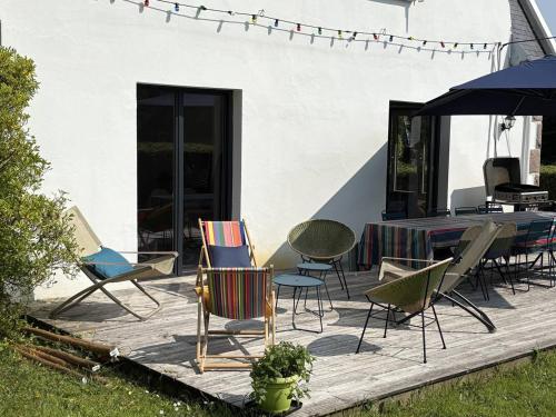 Grande maison au centre de Perros-Guirec avec jardin, terrasse et WIFI - FR-1-368-460