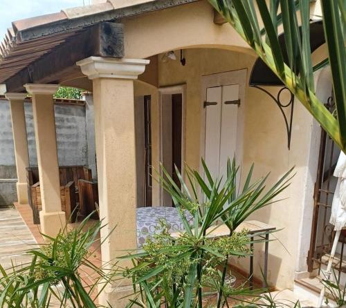 Bâtiment de la maison de vacances