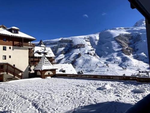 Appartement fonctionnel à Les Deux Alpes, 29 m², 6 pers.