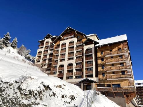 Appartement fonctionnel à Les Deux Alpes, 29 m², 6 pers.