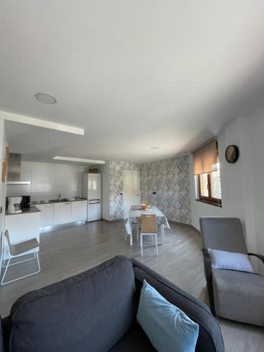 Kuchyňa alebo kuchynka v ubytovaní Apartamento Rústico