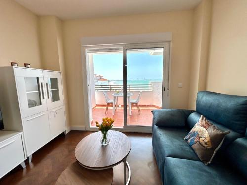 Posezení v ubytování GATU Malvasía- Valdelagrana