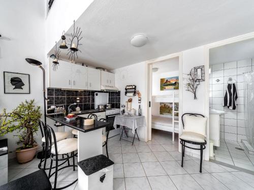 Dapur atau dapur kecil di Calma Home