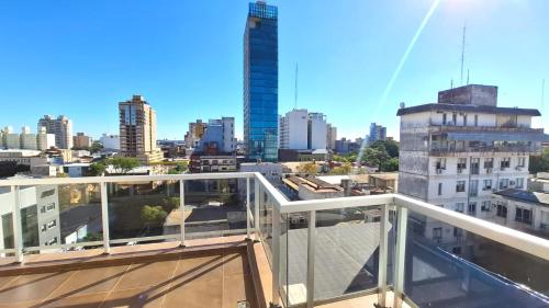 Vista general de Posadas o vista desde el departamento
