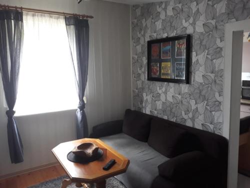 Posezení v ubytování Haus in Malchow