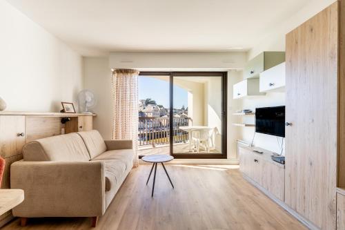 Studio vue Vieux port Pornic -A011