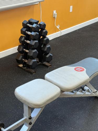 Fitness centrum a/nebo fitness zařízení v ubytování Acadia Village Resort