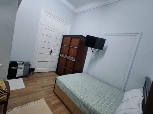 Katil atau katil-katil dalam bilik di Boutique Centro Citta Hotel