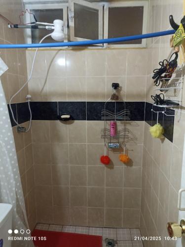 Ένα μπάνιο στο Apartamento Luna Bella