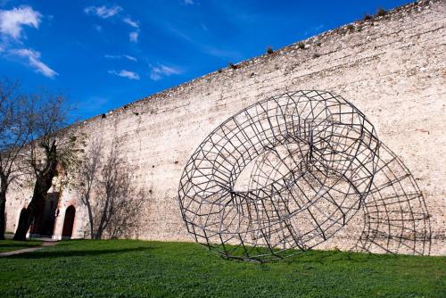 Een lokale bezienswaardigheid vlak bij het appartement