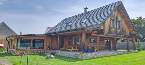 wellness srub U Holubů