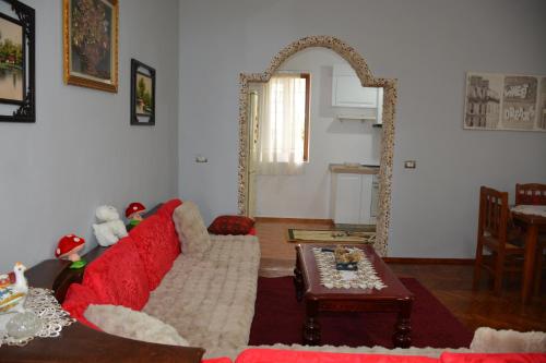 Postel nebo postele na pokoji v ubytování Guesthouse Luli Muca