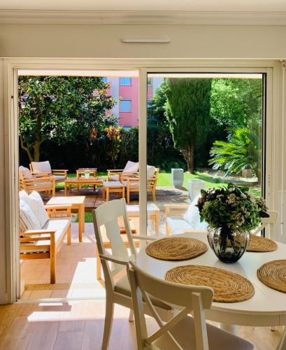 Charming apartment with garden