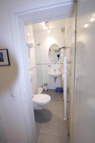 Koupelna v ubytování Klabautermann 5