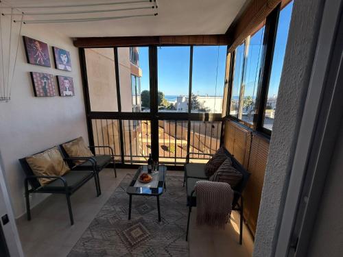 Sea view apartment, 250m from the beach