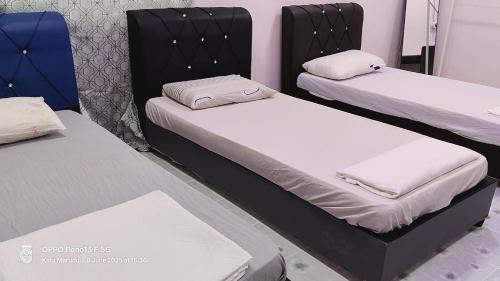 Habitación con 2 camas individuales en SP 6 HOMESTAY KURANJI KOTA MARUDU, SABAH, Malaysia, 