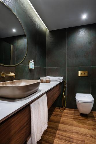 Un baño de Grão Vasco - Historic Hotel and SPA