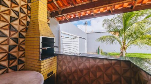 Gallery image of Casa com WiFi, churrasqueira e otima localizacao in Barra de Jacuípe