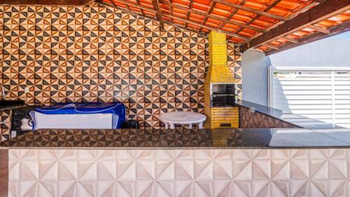 Gallery image of Casa com WiFi, churrasqueira e otima localizacao in Barra de Jacuípe