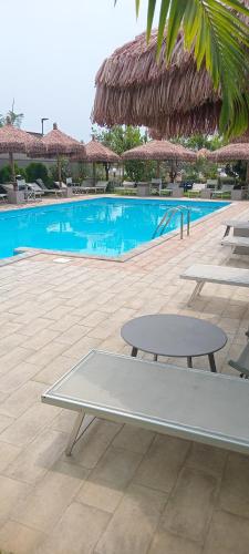 สระว่ายน้ำที่อยู่ใกล้ ๆ หรือใน Résidence Saphyr