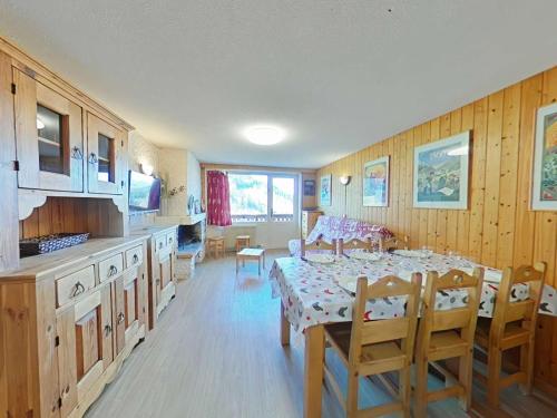 Appartement ensoleillé 3 pièces - 6 pers avec cheminée au Grand Bornand, proche des pistes - FR-1-241-117