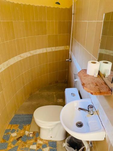 Un baño de BallaSte