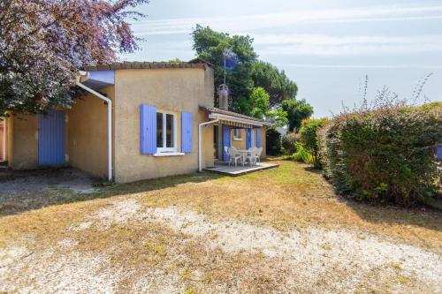 Bygningen som feriehuset ligger i