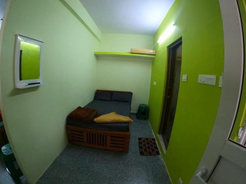 Postel nebo postele na pokoji v ubytování NarpaviResort