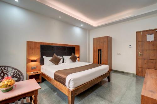 Letto o letti in una camera di Hotel United Kites