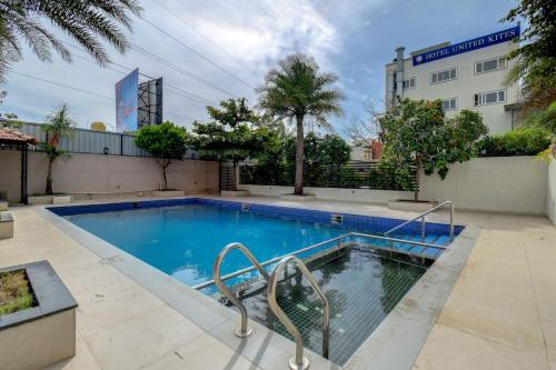 Piscina di Hotel United Kites o nelle vicinanze