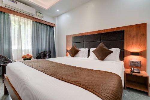 Letto o letti in una camera di Hotel United Kites