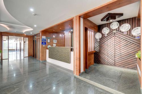 Hall o reception di Hotel United Kites