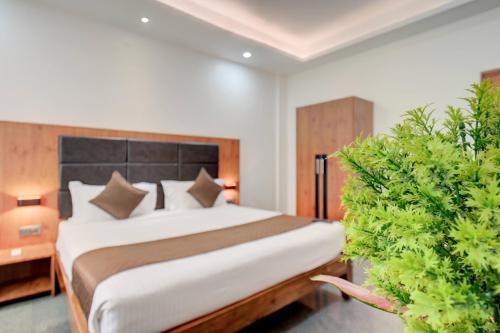 Letto o letti in una camera di Hotel United Kites