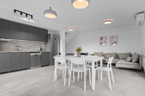 Η κουζίνα ή μικρή κουζίνα στο Villa Bianca