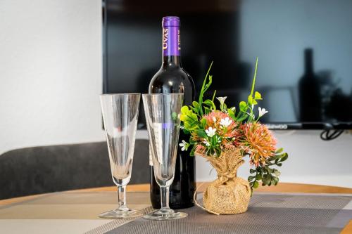 Sea view apartment, 250m from the beach