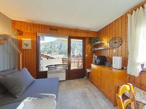 Magnifique Appt 2 pièces avec Terrasse Sud proche commerces - Le Grand-Bornand - FR-1-241-105