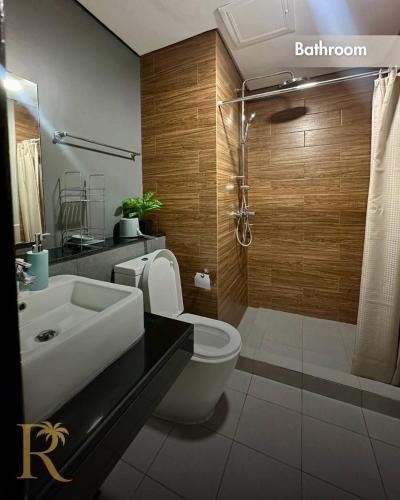 Bilik mandi di The Radiance Manila Bay - DF Sy 19J