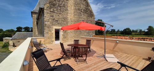 Maison confortable à Saint-Pierre-du-Mont avec jardin